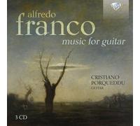 Cristiano Porqueddu - Franco: Music for Guitar