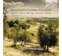 Cristiano Porqueddu – Novecento Guitar Preludes – CD – Edel