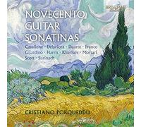 Cristiano Porqueddu - Novecento Guitar Sonatinas
