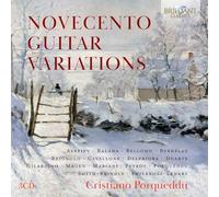 Cristiano Porqueddu - Novecento Guitar Variations