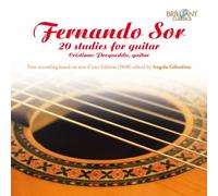 Cristiano Porqueddu - Sor - 20 Studies For Guitar