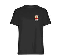 Cristiano Ronaldo 2006 World Cup Sticker Men's T-Shirt - Black / 3XL