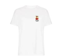 Cristiano Ronaldo 2006 World Cup Sticker Men's T-Shirt - White / M