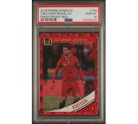 Cristiano Ronaldo 2018 Panini Donruss Press Proof Red Soccer Card #158 PSA 10