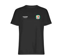 Cristiano Ronaldo 7 Logo Men's T-Shirt - Black / 2XL