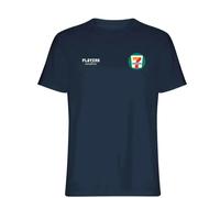 Cristiano Ronaldo 7 Logo Men's T-Shirt - Navy / S