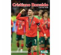 Cristiano Ronaldo A3 Calendar 2026, Wall Calendars, Month To View, Sports, Gift