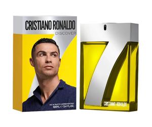 CRISTIANO RONALDO CR7 DISCOVER 100ML EDT SPRAY | NEW & SEALED | FREE P&P | UK