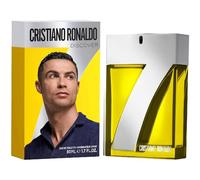 CRISTIANO RONALDO CR7 DISCOVER 50ML EDT SPRAY | NEW & SEALED | FREE P&P | UK