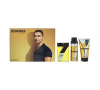 Cristiano Ronaldo Cr7 Discover 3 Piece Gift Set: Eau de Toilette 100ml - Shower Gel 150ml - Body Spray 150ml