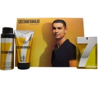 Cristiano Ronaldo Cr7 Discover 3 Piece Gift Set: Eau de Toilette 100ml - Shower Gel 150ml - Body Spray 150ml