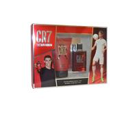 Cristiano Ronaldo CR7 EDT Spray 30ml Shower Gel 150ml Mens Fragrance Woody Scent