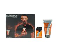 Cristiano Ronaldo Cr7 Fearless 2 Piece Gift Set: Eau de Toilette 30ml - Shower G