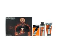 Cristiano Ronaldo Cr7 Fearless 3 Piece Gift Set: Eau De Toilette 100ml - Shower