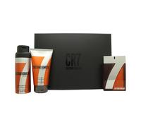 Cristiano Ronaldo CR7 Fearless Gift Set 100ml Eau De Toilette + 150ml Shower Gel + 150ml Body Spray
