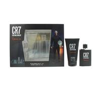 Cristiano Ronaldo Cr7 Game On 2 Pcs: Eau De Toilette 50ml+shower Gel 150ml