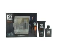 Cristiano Ronaldo Cr7 Game On 2 Piece: Eau De Toilette 30ml+Shower Gel 150ml