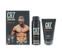 Cristiano Ronaldo Cr7 Game On Shower Gel 150ml + Body Spray 150ml Gift Set 150ml