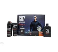 Cristiano Ronaldo CR7 Game On Gift Set 100ml EDT Spray + 150ml Shower Gel + 150ml Body Spray