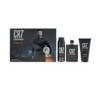 Cristiano Ronaldo Cr7 Game On 3 Piece Gift Set: Eau de Toilette 100ml - Shower G