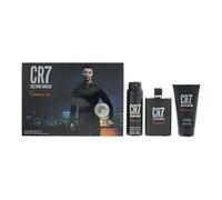 Cristiano Ronaldo CR7 Game On Gift Set 100ml EDT Spray + 150ml Shower Gel + 150ml Body Spray