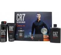 Cristiano Ronaldo CR7 Game On Gift Set 100ml EDT Spray + 150ml Shower Gel + 150ml Body Spray
