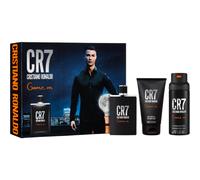 Cristiano Ronaldo CR7 Game On Gift Set 100ml EDT Spray + 150ml Shower Gel + 150ml Body Spray
