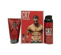 Cristiano Ronaldo Cr7 2 Piece Gift Set: Shower Gel 150ml - Body Spray 150ml