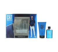 Cristiano Ronaldo Cr7 Play It Cool 2 Piece Gift Set: Eau De Toilette 30ml + Shower Gel 150ml | TJ Hughes