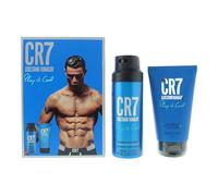 Cristiano Ronaldo CR7 Play It Cool Gift Set 150ml Shower Gel + 150ml Body Spray