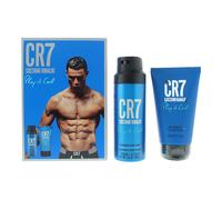 Cristiano Ronaldo CR7 Play It Cool Gift Set 150ml Shower Gel + 150ml Body Spray