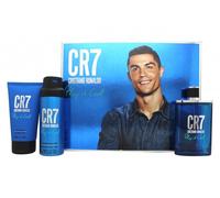 Cristiano Ronaldo CR7 Play It Cool Gift Set 100ml EDT + 150ml S/G +150ml Body