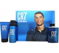 Cristiano Ronaldo CR7 Play It Cool Gift Set 100ml EDT Spray + 150ml Shower Gel +150ml Body Spray