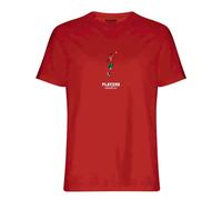 Cristiano Ronaldo Icon Men's Red T-Shirt - Red / M