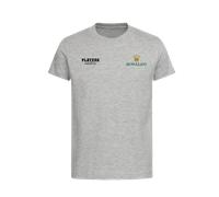 Cristiano Ronaldo Logo 2 Kids T-Shirt - Gray / 9-11 years