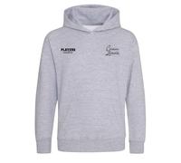 Cristiano Ronaldo Logo Kids Hoodie - Gray / 2-3 years