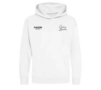 Cristiano Ronaldo Logo Kids Hoodie - White / 2-3 years