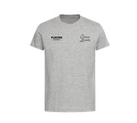 Cristiano Ronaldo Logo Kids T-Shirt - Gray / 9-11 years