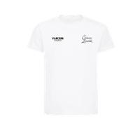Cristiano Ronaldo Logo Kids T-Shirt - White / 9-11 years