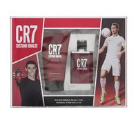 Cristiano Ronaldo Mens CR7 Eau de Toilette 30ml & Shower Gel 150ml Gift Set For Him - NA - One Size