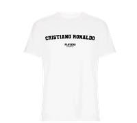 Cristiano Ronaldo Men's T-Shirt - White / 2XL