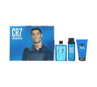 Cristiano Ronaldo Play It Cool 3 Piece Gift Set: Eau de Toilette 100ml - Shower Gel 150ml - Body Spray 150ml