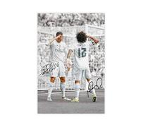 Cristiano Ronaldo Poste Canvas Poster Bedroom Decor Landscape Office Room Decor Gift 20x30inch(50x75cm)