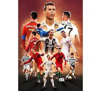 Cristiano Ronaldo Poster A2 - Legendary Moments Football Photo Print CR7