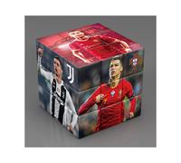 (Cristiano Ronaldo) Soccer Football Star Rubik Cube Multi Functional Educational Supplie Children