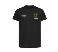 Cristiano Ronaldo Toy Logo Kids T-Shirt - Black / 3-4 years