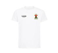 Cristiano Ronaldo Toy Logo Kids T-Shirt - White / XS Men