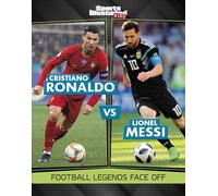 Cristiano Ronaldo vs Lionel Messi : Football Legends Face Off