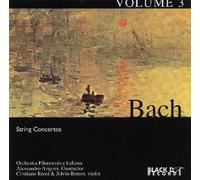 Cristiano Rossi - J.S. Bach / String Concertos Vol. 3, Orchestra Philharmonica Italiana (UK Import)
