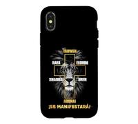 Cristianos de Jesus en Espanol Christian Spanish mensaje Case for iPhone X/XS